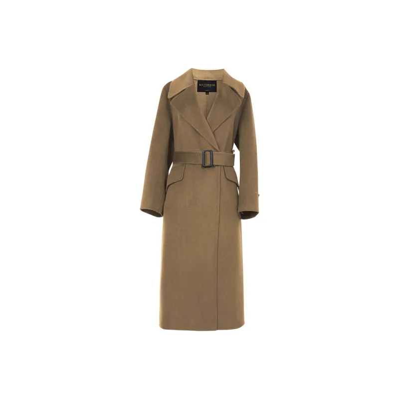 ROEYSHOUSE Coats Women's Black Jade Black-2