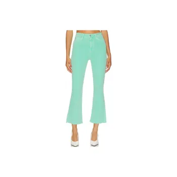 7 FOR ALL MANKIND Casual Pants Women's Green
