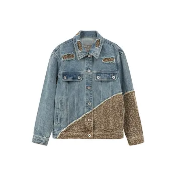 NO ONE ELSE Cropped Coat Women's
