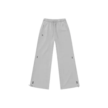 SMFK Casual Pants Unisex Dusty Gray