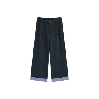 Love To Serve Casual Pants Women's Navy Blue