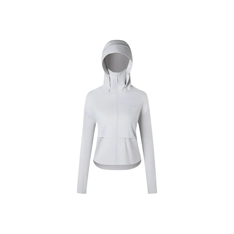 OUTDOOR PRODUCTS Breathable UV Protection Sun Protection Clothing Women's Numbers Mist Gray-0