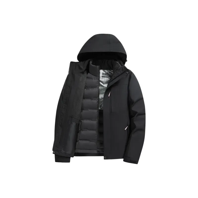 Yalu Preferred Waterproof, Windproof, Abrasion Resistant, Thermal Windbreaker Jacket Women's-6