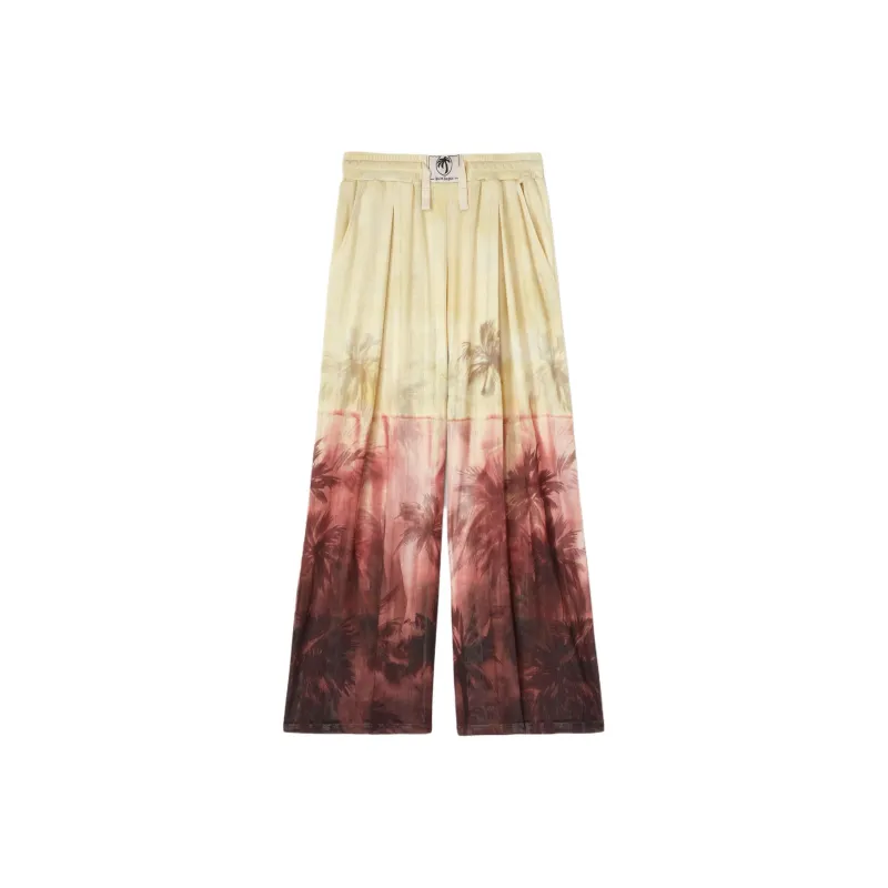 PALM ANGELS Sunset Palms Trousers-0