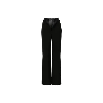 Aleksandre Akhalkatsishvili Corset-detail Wide-leg Trousers