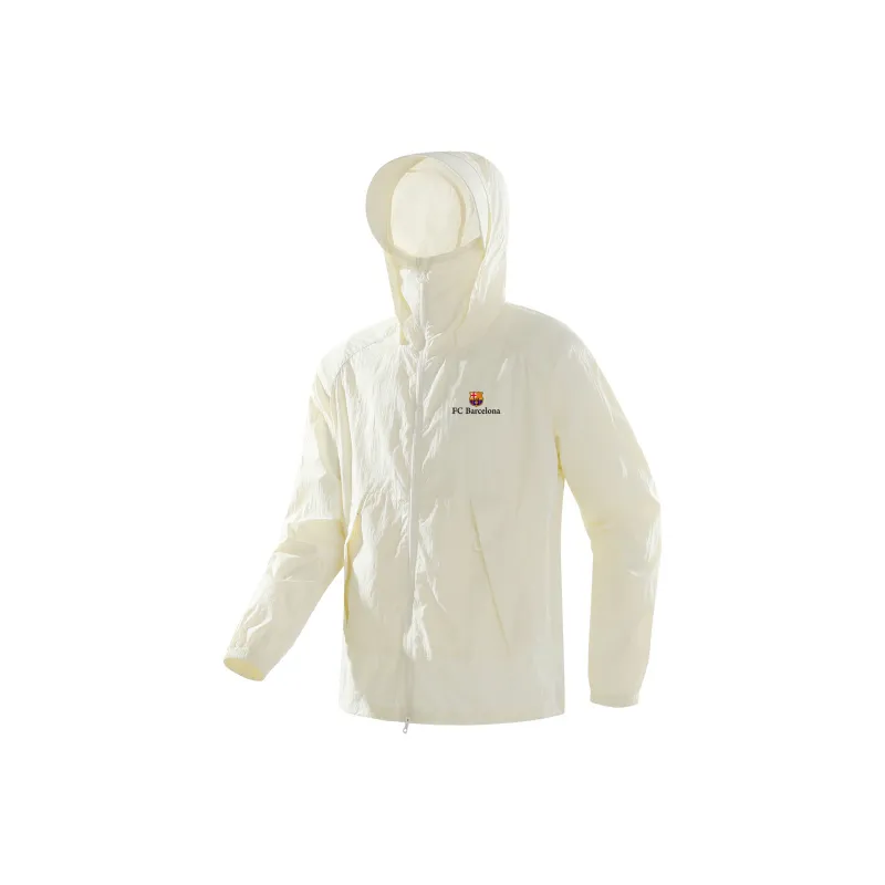 FCB ARCELONA Super Light Breathable UV Protection Cooling Sun Protection Sun Protection Clothing Unisex-2