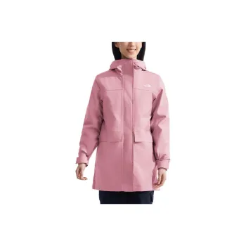 THE NORTH FACE Windbreaker Jackets Women's Falling Cherry Blossom Purple