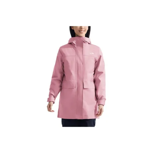 THE NORTH FACE Windbreaker Jackets Women's Falling Cherry Blossom Purple