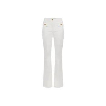 Elisabetta Franchi Jewelled Bows Trousers
