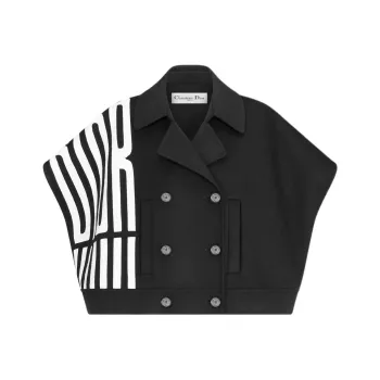 DIOR Vests Women's Black