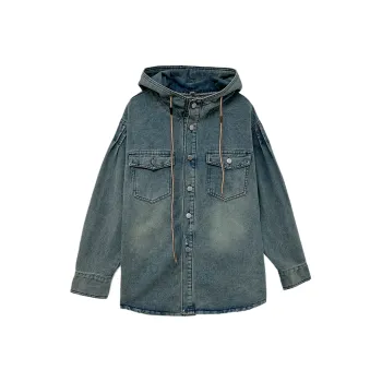 Icicofficial Denim Jacket Women's