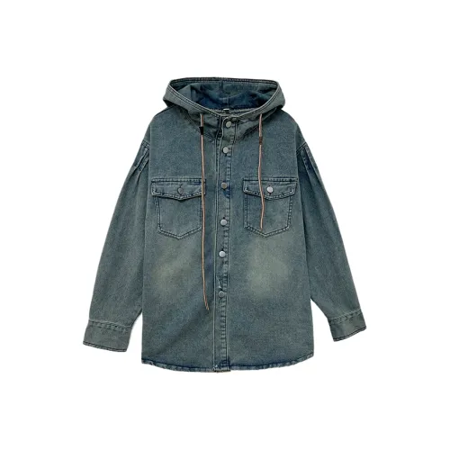 Icicofficial Denim Jacket Women's