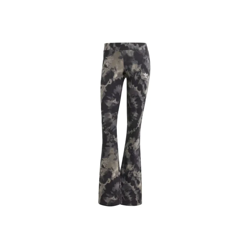 Adidas Originals Tie-Dyed Flared Pants-0