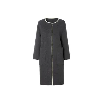 Mambe Coats Women's Dark Gray