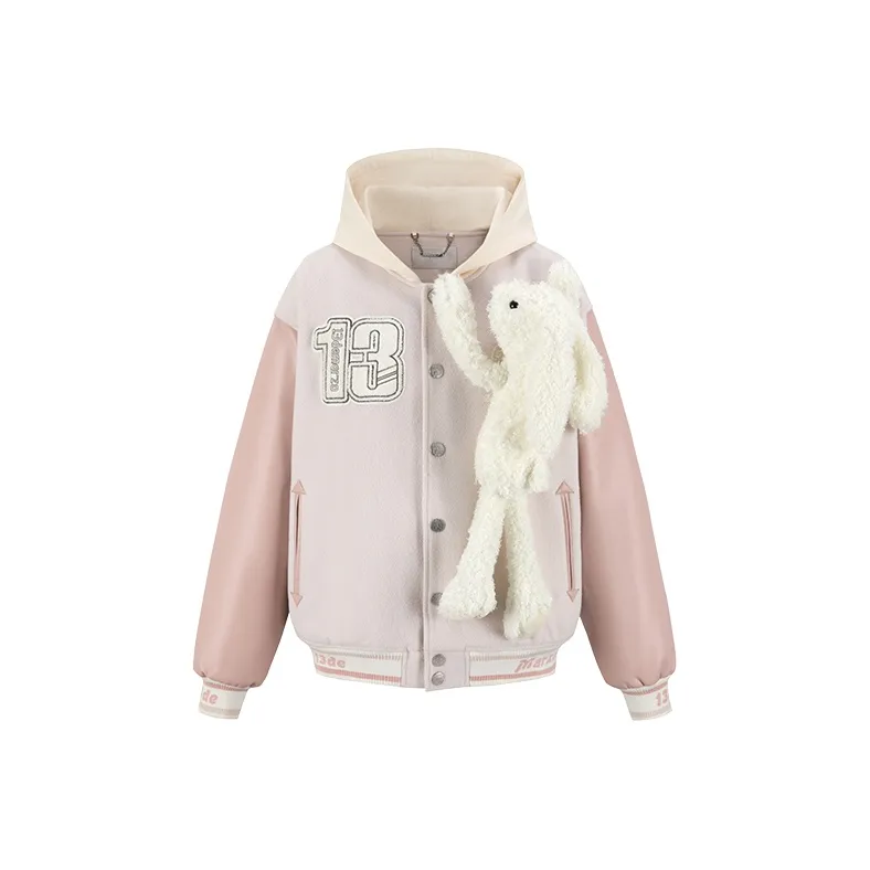 13 DEMARZO Baseball Jacket Unisex-3
