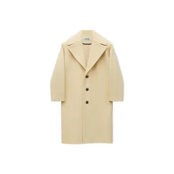 LOEWE Single Breasted Long Coat
