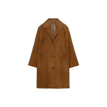 PRADA Coats Women's Khaki