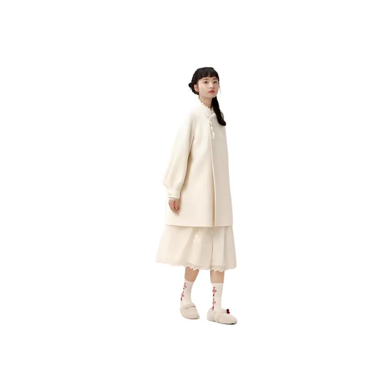 ZIHAN Coats Women's-0