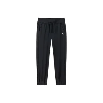 Anta Variety Training Collection Casual Pants Women's Basic Black
