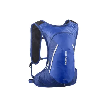 SALOMON CROSS Mountaineering Bag Outdoor Bag Polyamide 8L Blue Unisex