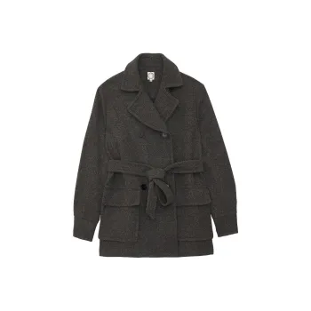 INES DE LA FRESSANGE Coat Women's Gray