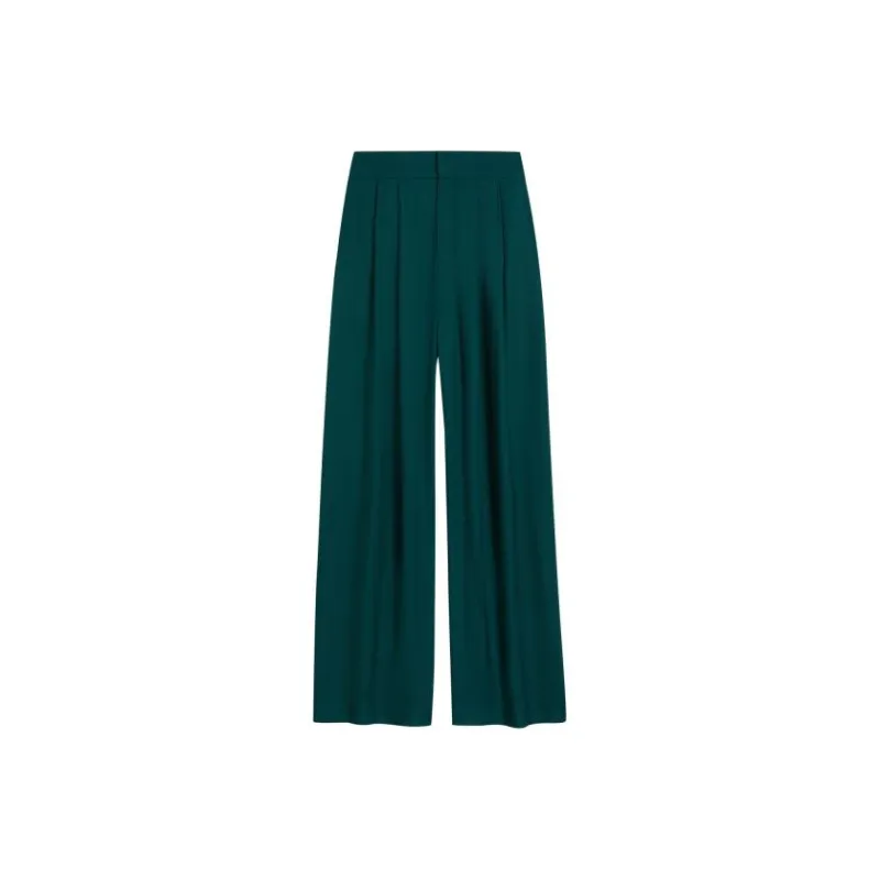 Ted Baker Casual Pants Women's Dark Green-0