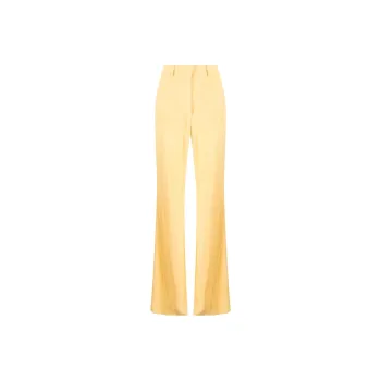 SportMax High Waist Straight Leg Pants