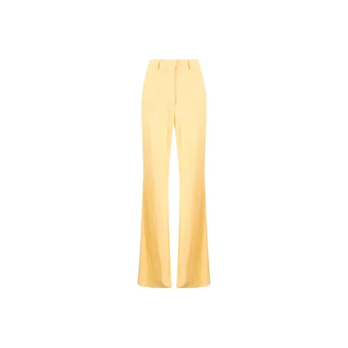 SportMax High Waist Straight Leg neutri pants