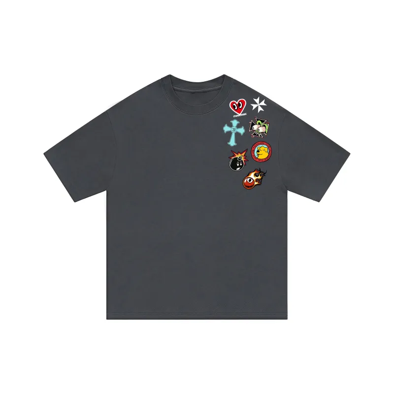 MASKPARK T Shirts Unisex-9