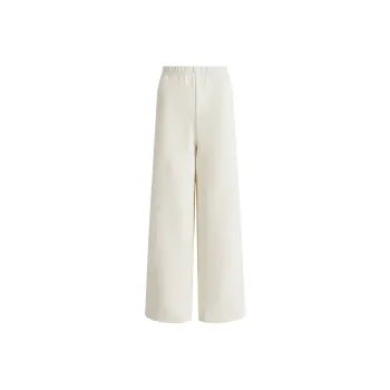 ELEVEN SLEEP Casual Pants Women's White