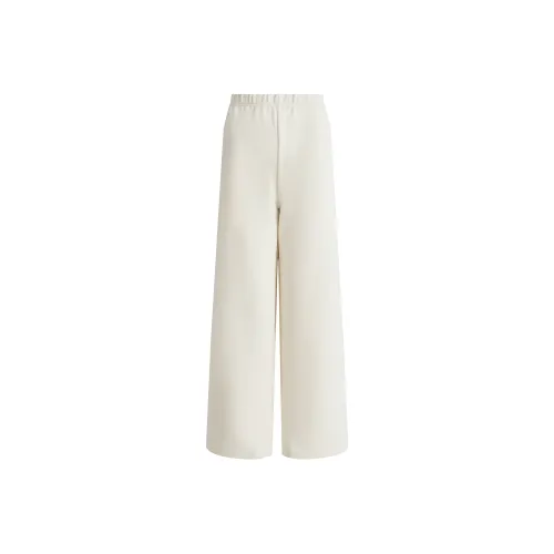 ELEVEN SLEEP Casual Pants Women's White