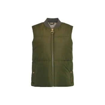 BARBOUR FW24 Puffer Jacket Women's Green