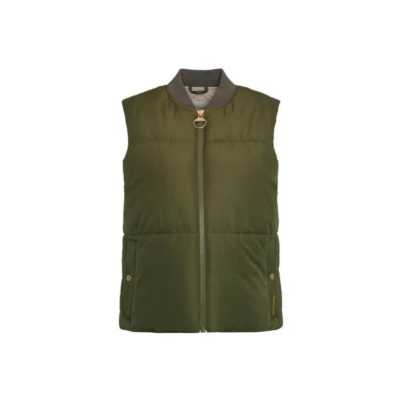 BARBOUR FW24 Puffer Jacket Women's Green-0