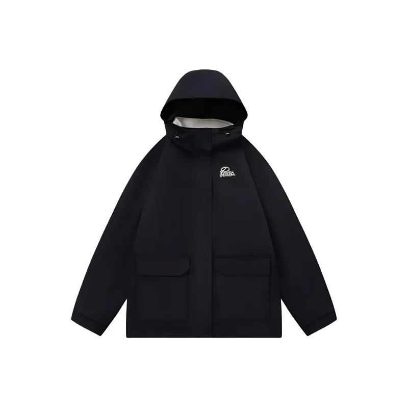 PEAK Sports Life Collection Trench Coat Women's Black-0