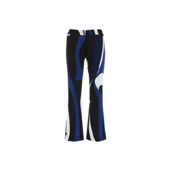 EMILIO PUCCI Marmo Print Flared Trousers