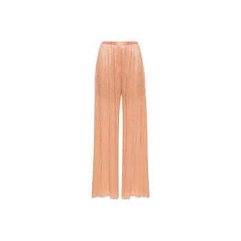 Sabina Musayev Straight-leg Plissé Trousers