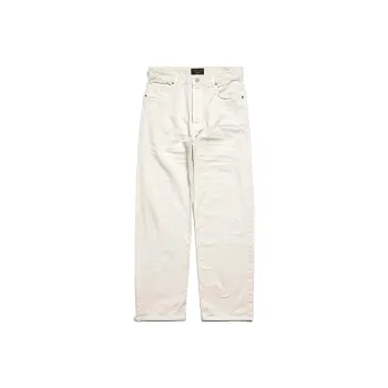 Balenciaga Loose Fit Jeans 'White'