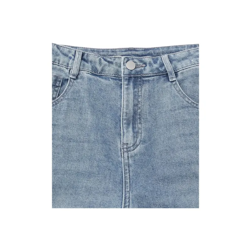 Love To Serve Jeans Women's Denim Blue-2