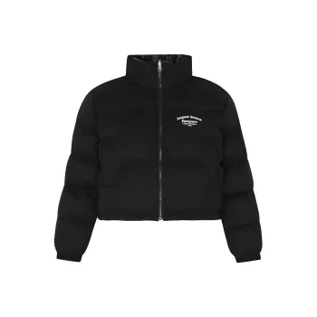 FORUYES Puffer Jackets Women's