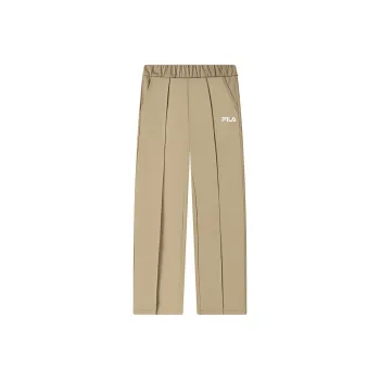 FILA X Magic Stick Joint Series Casual Pants Women's Light Khaki