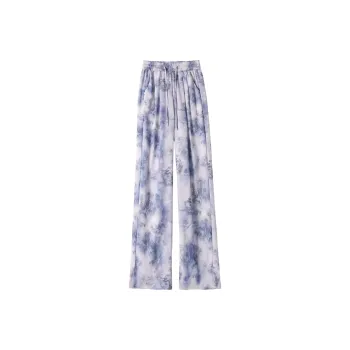 0571 Family Casual Pants Women's Blue