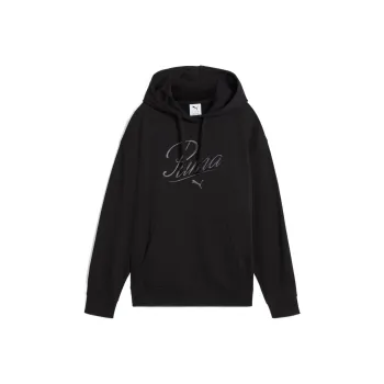 PUMA Sudadera Essentials Script Comfort Para Mujer