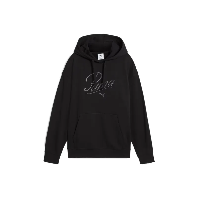 PUMA Sudadera Essentials Script Comfort Para Mujer-0