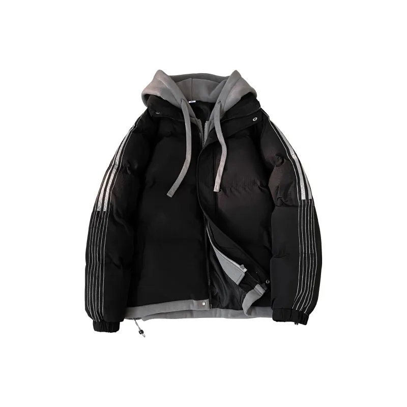Warrior Huichao Open Ended Smile Collection Puffer Jacket Unisex-24