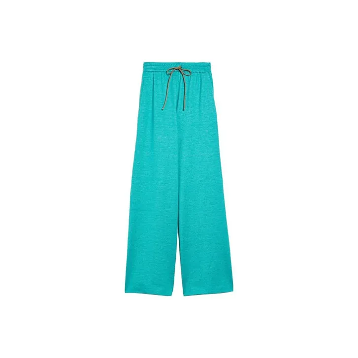 MaxMara Flared Drawstring waist Trousers-0