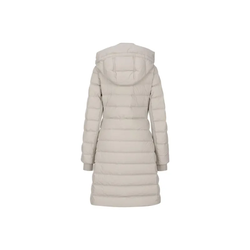 Burberry Down Jacket Women's Cream-1
