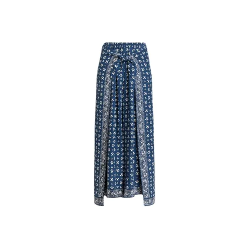 Polo Ralph Lauren Floral-print Tie-waist Trousers