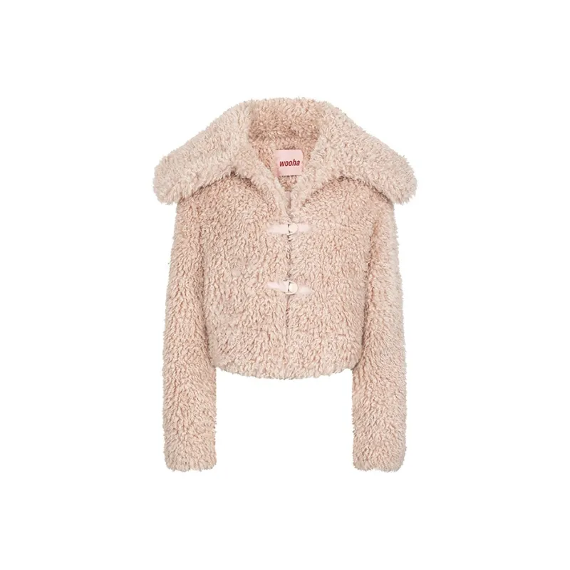 WooHa Velvet Jackets Women's-2