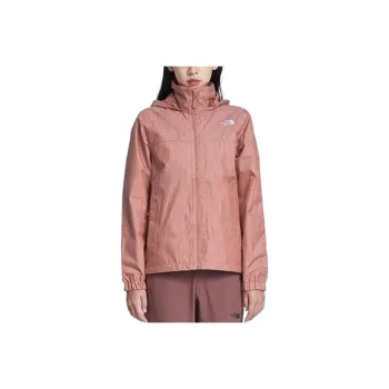 THE NORTH FACE Breathable And Waterproof Windbreaker Jacket Women's Pink