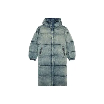 DIESEL W Aves Hooded Puffer Coat